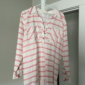 Soft surrounds blouse